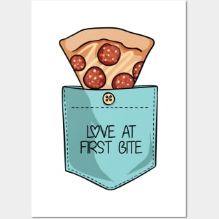 Pizza Pocket Posters and Art